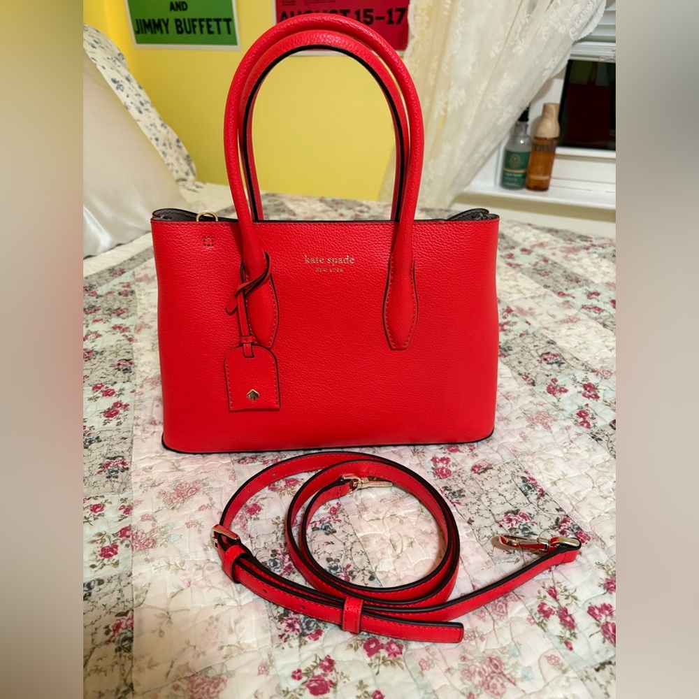 Like New Kate Spade Eva Small Satchel